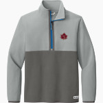 Maple Grove Crimson <span class="pdp-name-mascot">Maple Grove Crimson</span> Cotopaxi Men's Amado 1/2-Zip Fleece Front Thumbnail