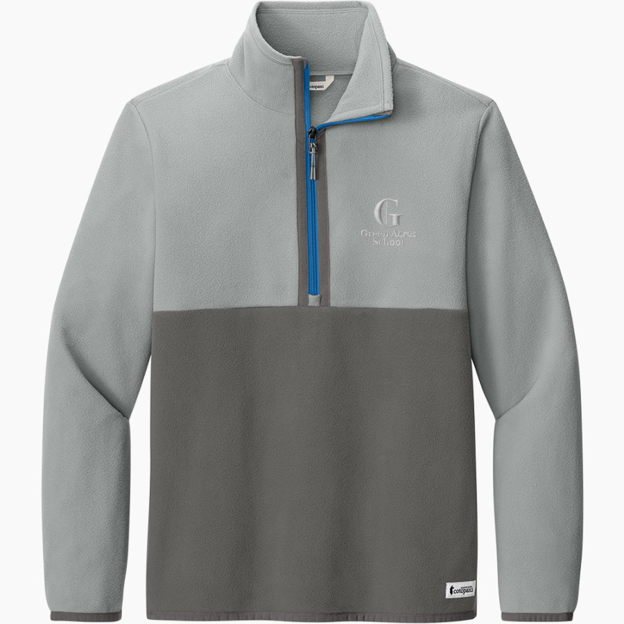 Green Acres Grizzlies <span class="pdp-name-mascot">Green Acres School Grizzlies</span> Cotopaxi Men's Amado 1/2-Zip Fleece