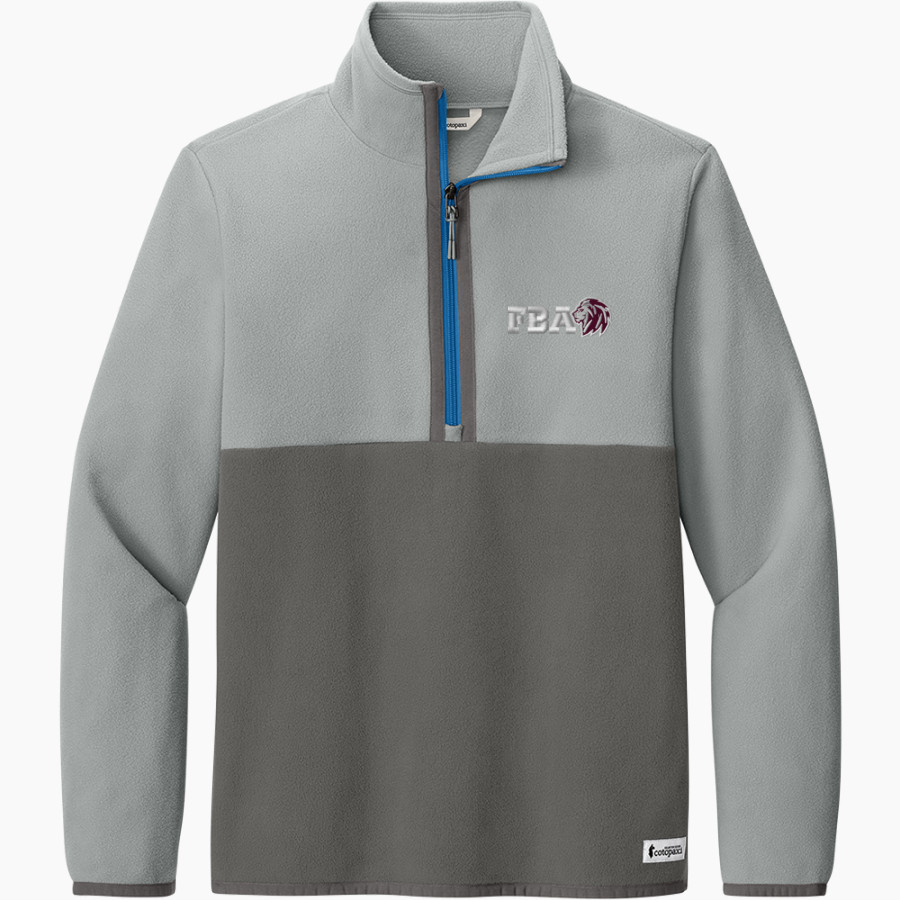 First Baptist Lions <span class="pdp-name-mascot">First Baptist Lions</span> Cotopaxi Men's Amado 1/2-Zip Fleece