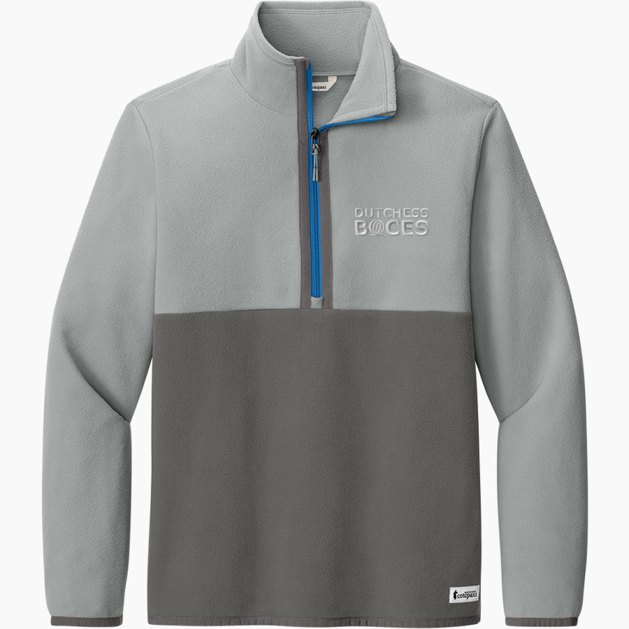 Dutchess BOCES <span class="pdp-name-mascot">Dutchess County BOCES</span> Cotopaxi Men's Amado 1/2-Zip Fleece