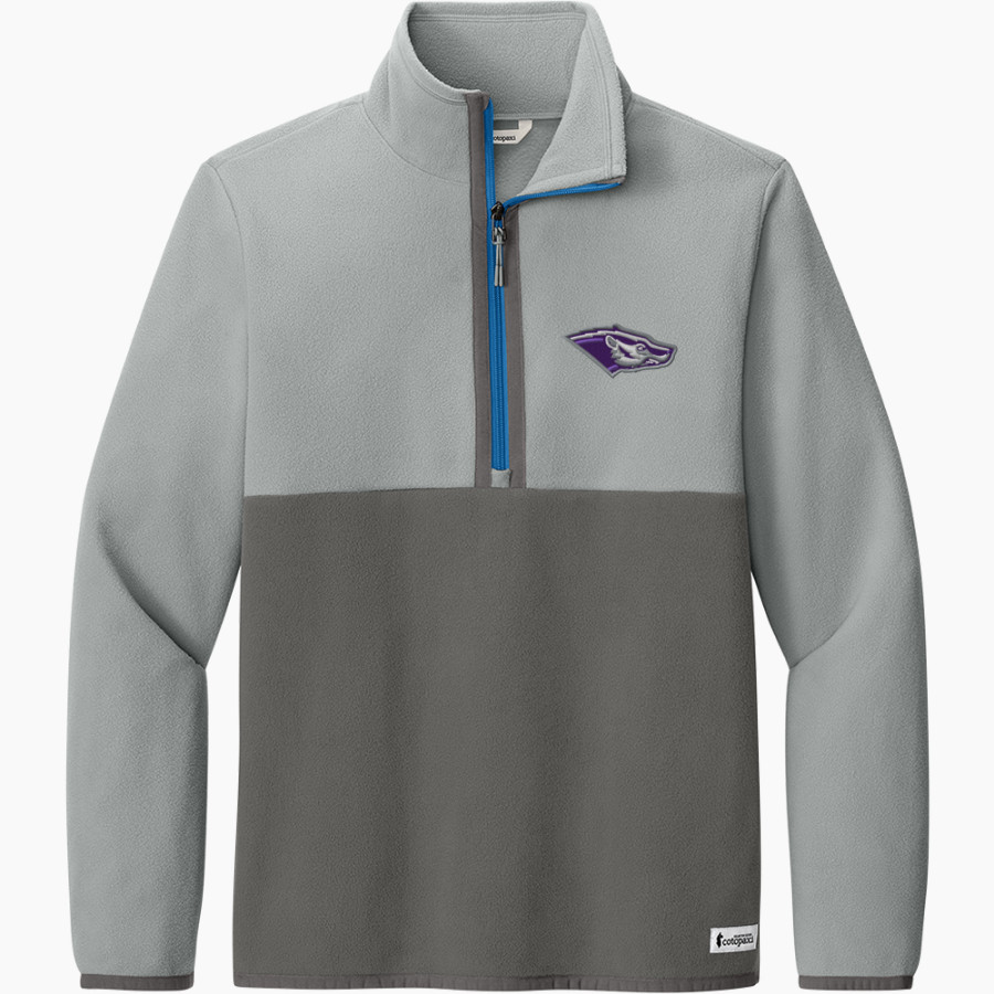 Spring Hill Badgers <span class="pdp-name-mascot">Spring Hill Badgers</span> Cotopaxi Men's Amado 1/2-Zip Fleece