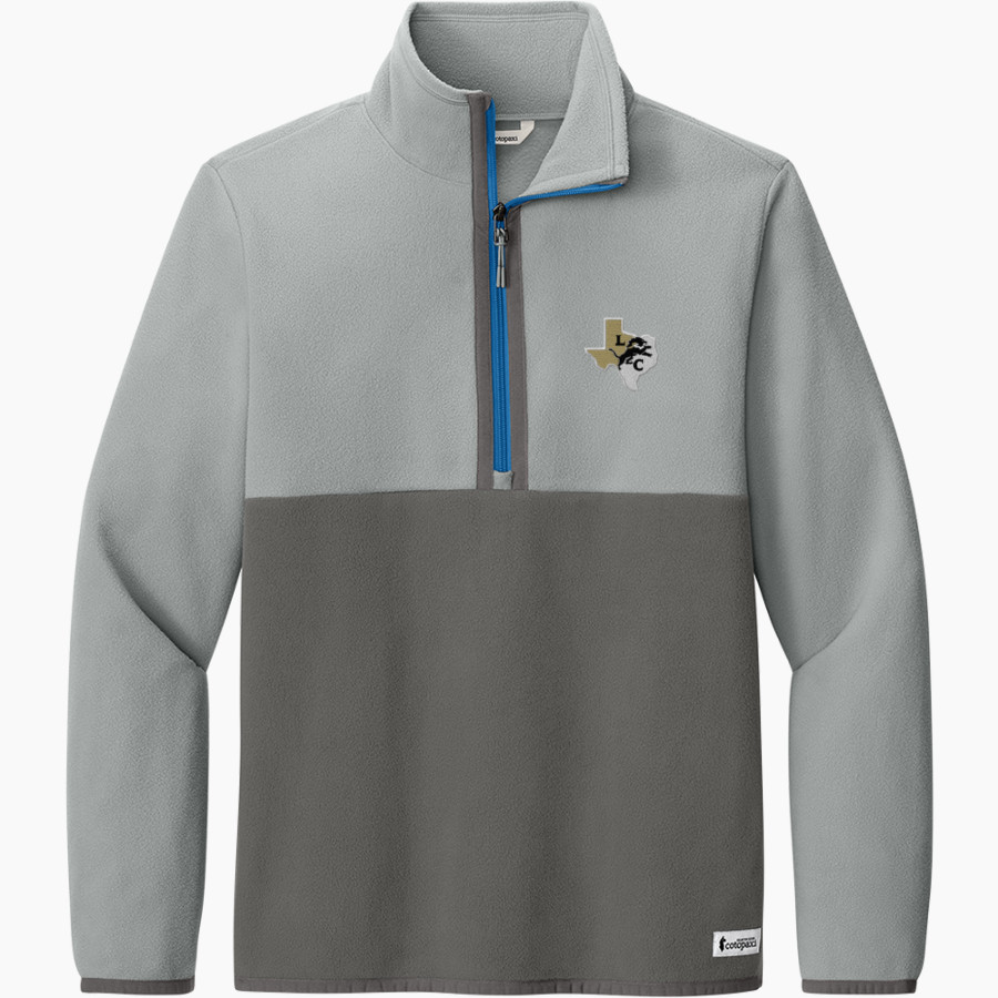 LEVERETTS CHAPEL HIGH SCHOOL LIONS <span class="pdp-name-mascot">LEVERETTS CHAPEL LIONS</span> Cotopaxi Men's Amado 1/2-Zip Fleece