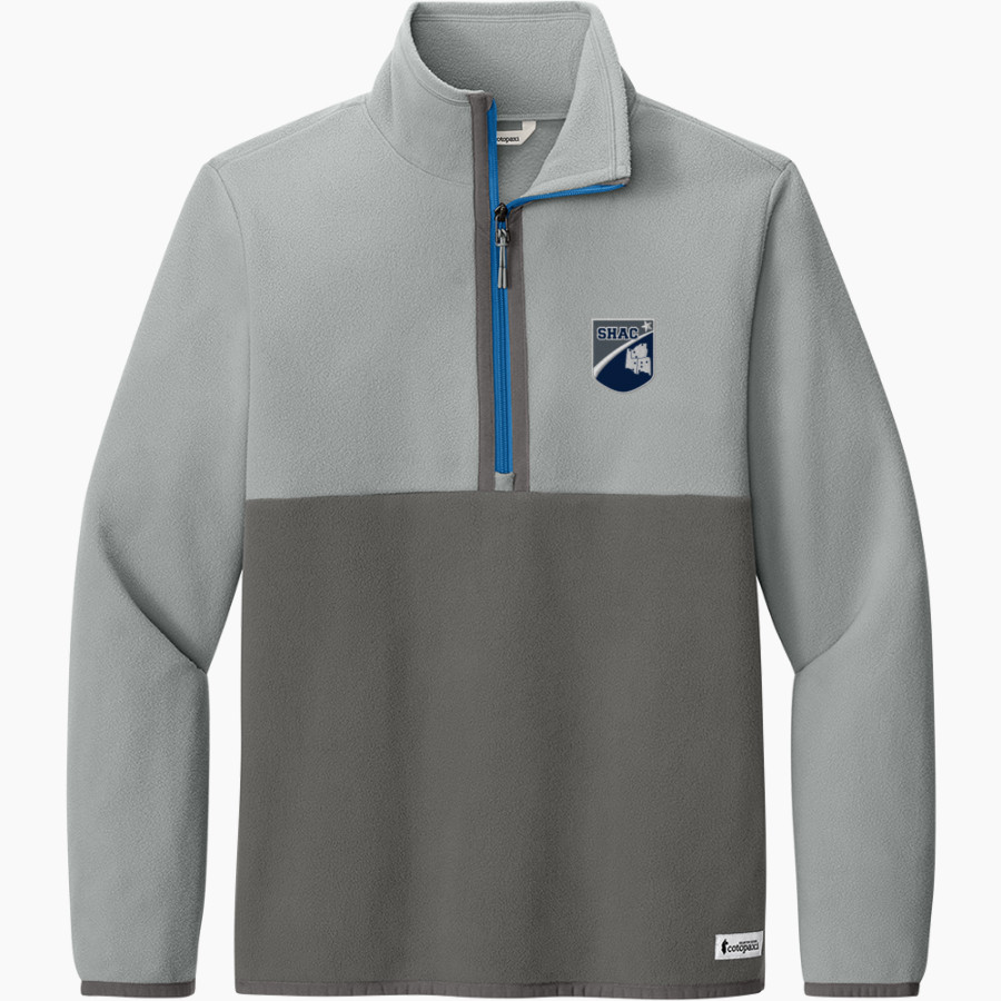 Southern Hills Athletic Conference SHAC <span class="pdp-name-mascot">Southern Hills Athletic Conference</span> Cotopaxi Men's Amado 1/2-Zip Fleece