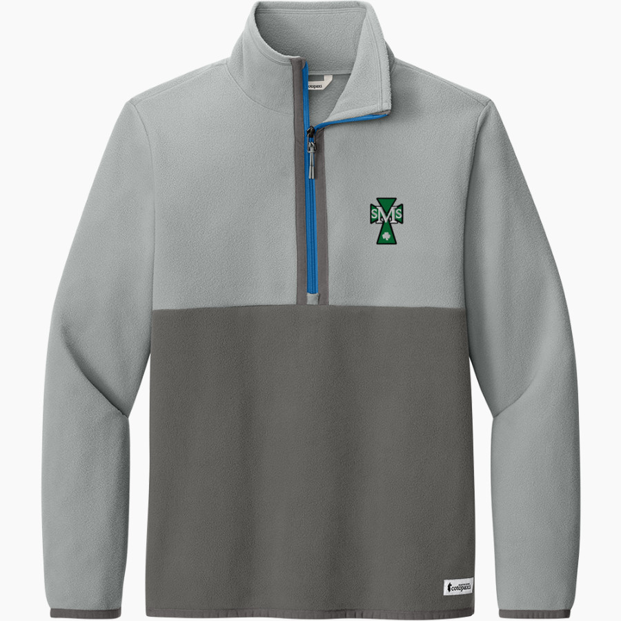 ST. MARY Irish <span class="pdp-name-mascot">ST. MARY SCHOOL Irish</span> Cotopaxi Men's Amado 1/2-Zip Fleece