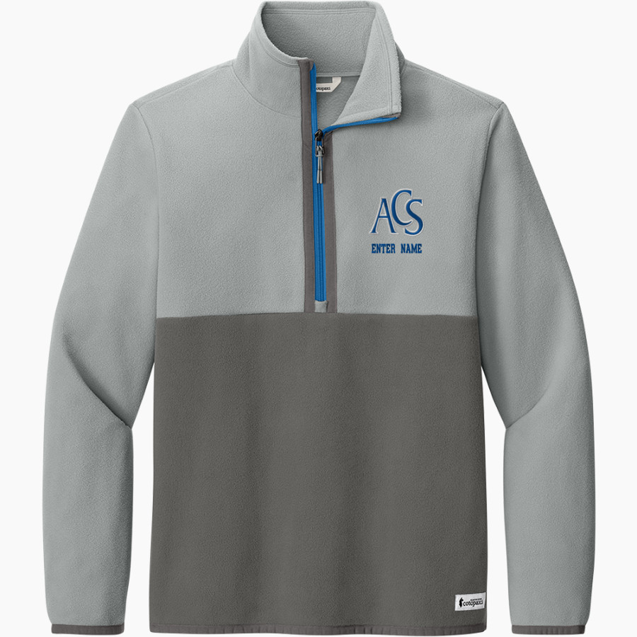 Asheville Catholic School Asheville Catholic <span class="pdp-name-mascot">Asheville Catholic School</span> Cotopaxi Men's Amado 1/2-Zip Fleece