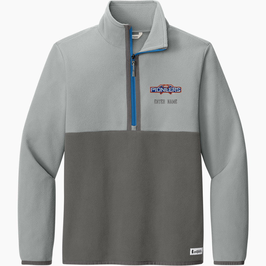 UW-Platteville PIONEERS ONLINE STORE <span class="pdp-name-mascot">UW-Platteville Pioneers</span> Cotopaxi Men's Amado 1/2-Zip Fleece