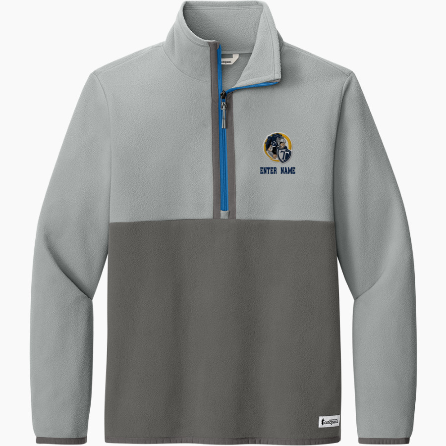 Thomas TITANS <span class="pdp-name-mascot">THOMAS TITANS</span> Cotopaxi Men's Amado 1/2-Zip Fleece