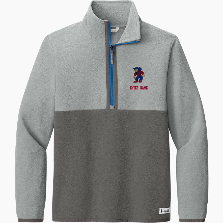 Plainfield Quakers <span class="pdp-name-mascot">Plainfield Quakers</span> Cotopaxi Men's Amado 1/2-Zip Fleece