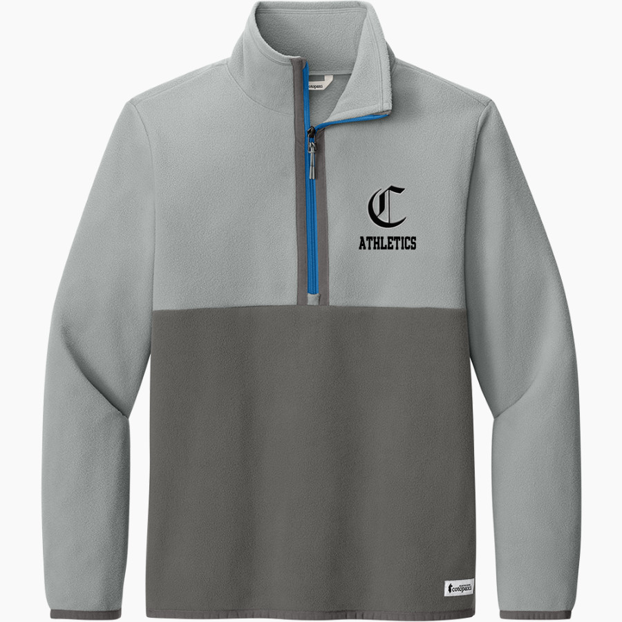 CISTERCIAN PREPARATORY SCHOOL HAWKS <span class="pdp-name-mascot">CISTERCIAN HAWKS</span> Cotopaxi Men's Amado 1/2-Zip Fleece