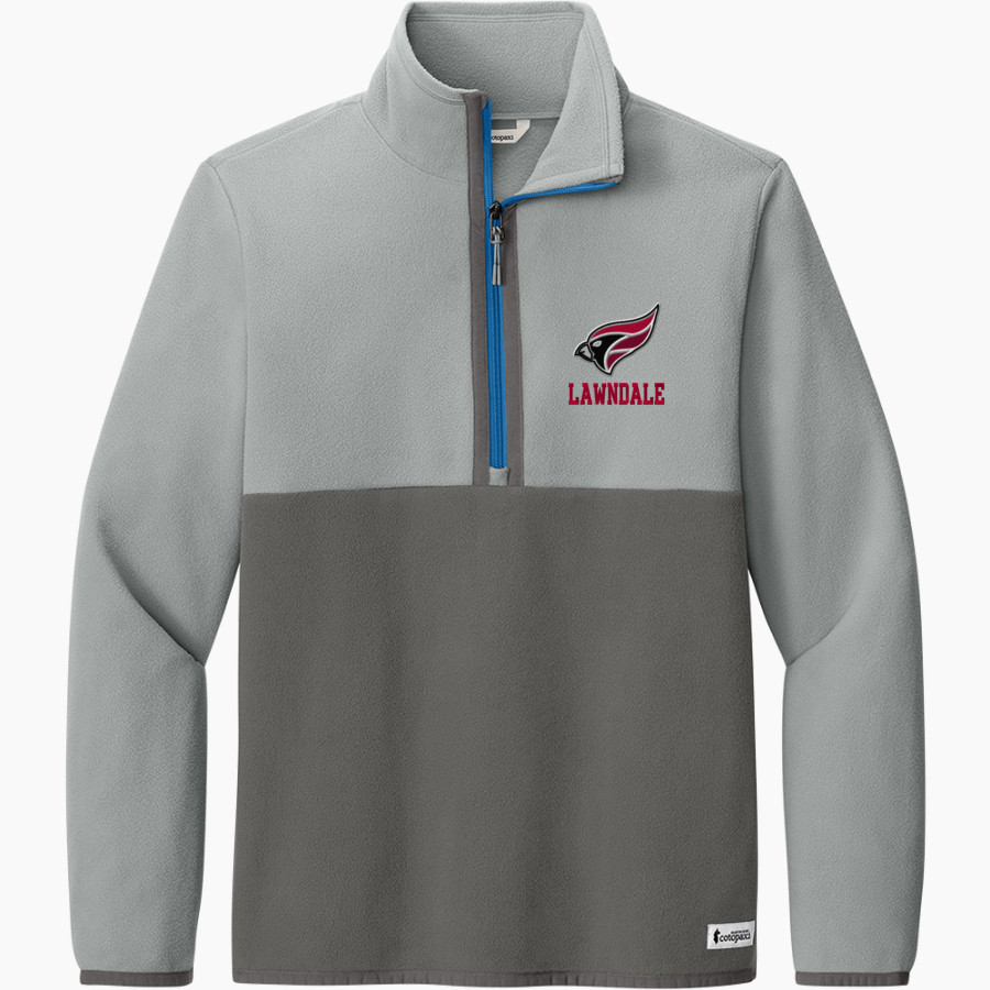 LAWNDALE HIGH SCHOOL CARDINALS <span class="pdp-name-mascot">LAWNDALE CARDINALS</span> Cotopaxi Men's Amado 1/2-Zip Fleece