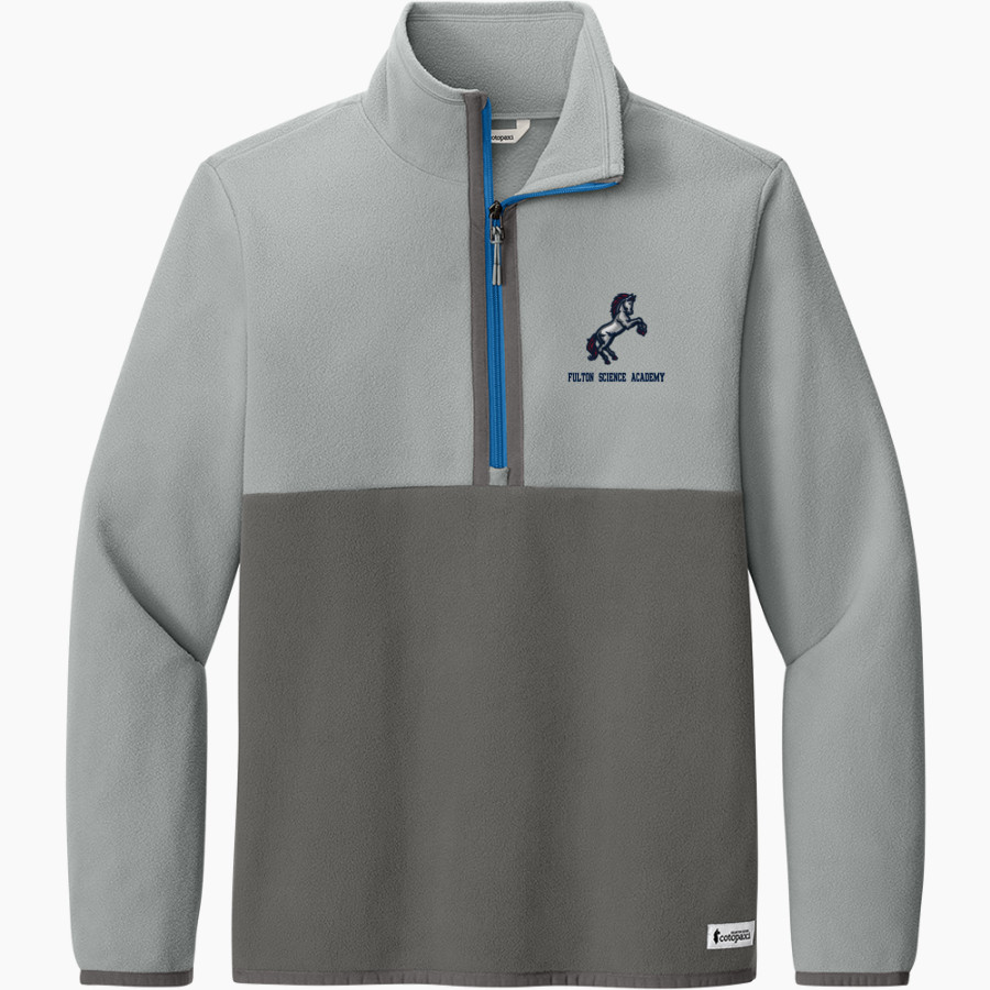 Fulton Science Academy Mustangs <span class="pdp-name-mascot">Fulton Science Academy Mustangs</span> Cotopaxi Men's Amado 1/2-Zip Fleece