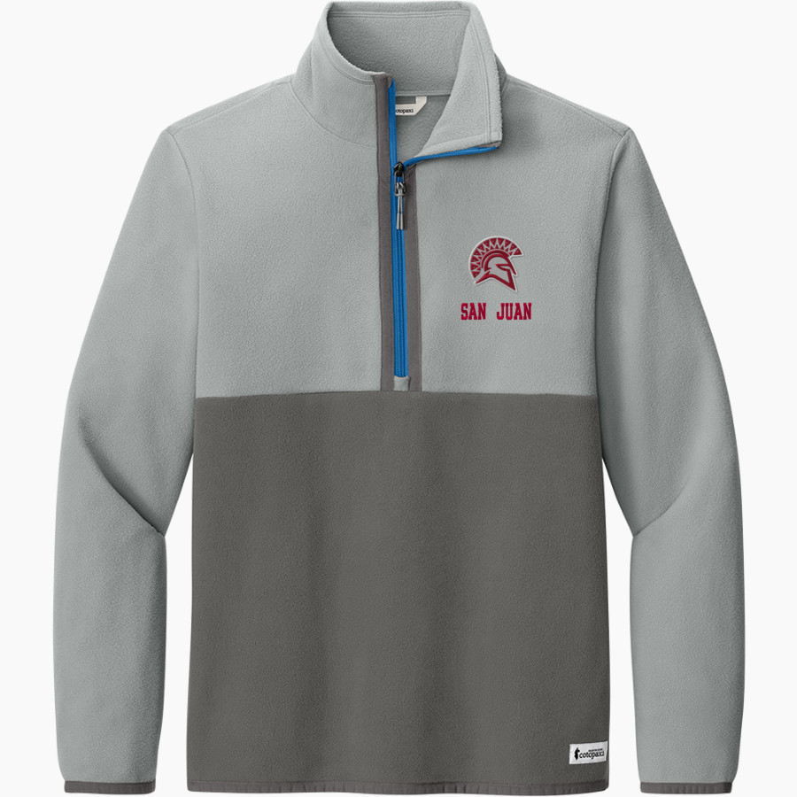 San Juan Spartans <span class="pdp-name-mascot">San Juan Spartans</span> Cotopaxi Men's Amado 1/2-Zip Fleece