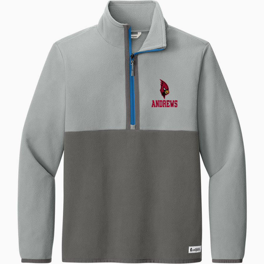Andrews Cardinals <span class="pdp-name-mascot">Andrews University Cardinals</span> Cotopaxi Men's Amado 1/2-Zip Fleece