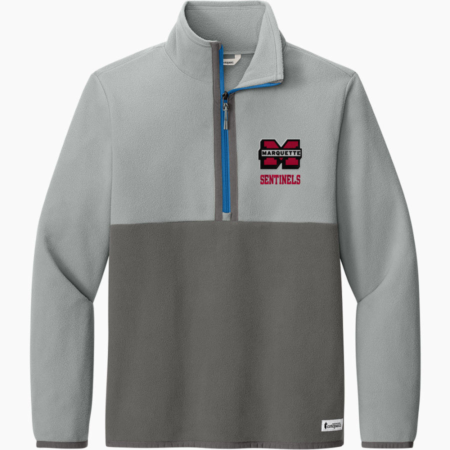 Marquette Sentinels <span class="pdp-name-mascot">Marquette Redettes</span> Cotopaxi Men's Amado 1/2-Zip Fleece