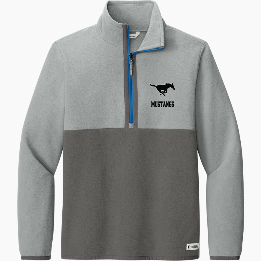 McCool Junction Mustangs <span class="pdp-name-mascot">McCool Junction Mustangs</span> Cotopaxi Men's Amado 1/2-Zip Fleece
