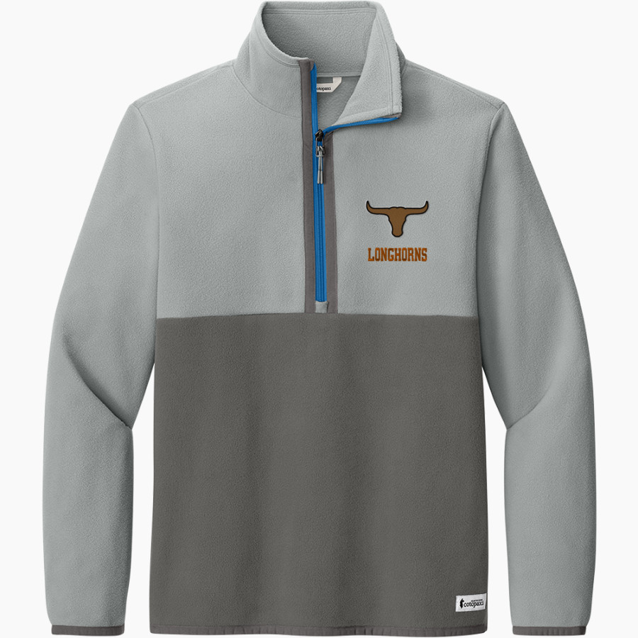 Sycamore Longhorns <span class="pdp-name-mascot">Sycamore Elementary School Longhorns</span> Cotopaxi Men's Amado 1/2-Zip Fleece