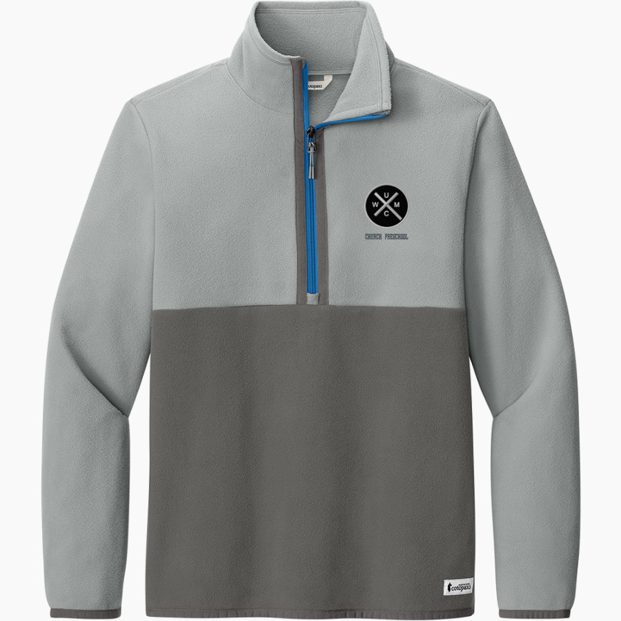 Wakefield United Methodist Church Preschool <span class="pdp-name-mascot">Wakefield United Methodist Church Pre </span> Cotopaxi Men's Amado 1/2-Zip Fleece