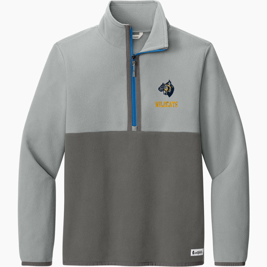 Oxford Wildcats <span class="pdp-name-mascot">Oxford Wildcats</span> Cotopaxi Men's Amado 1/2-Zip Fleece