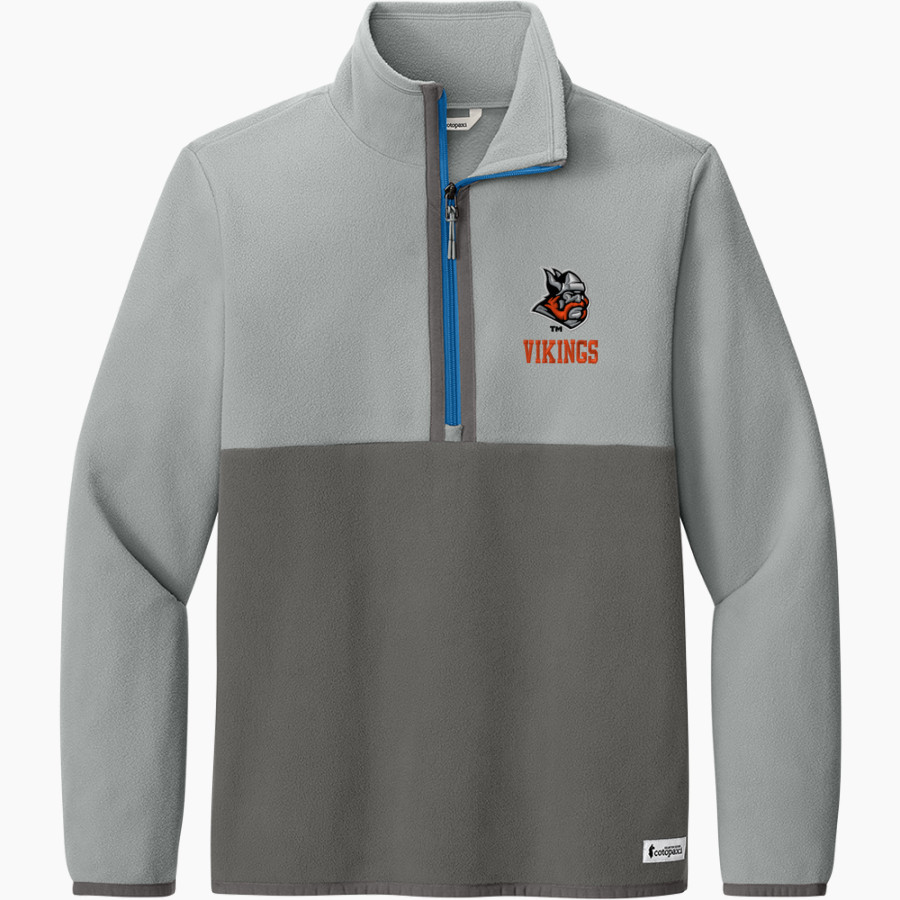 Jackson Pathways Vikings <span class="pdp-name-mascot">Jackson Pathways Vikings</span> Cotopaxi Men's Amado 1/2-Zip Fleece