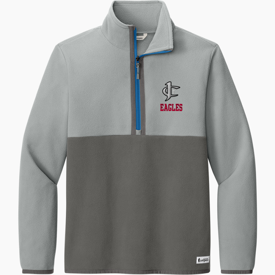 Jupiter Christian Eagles <span class="pdp-name-mascot">Jupiter Eagles</span> Cotopaxi Men's Amado 1/2-Zip Fleece
