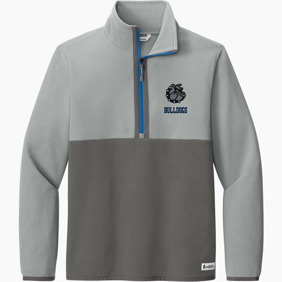 Westerly Bulldogs <span class="pdp-name-mascot">Westerly Bulldogs</span> Cotopaxi Men's Amado 1/2-Zip Fleece