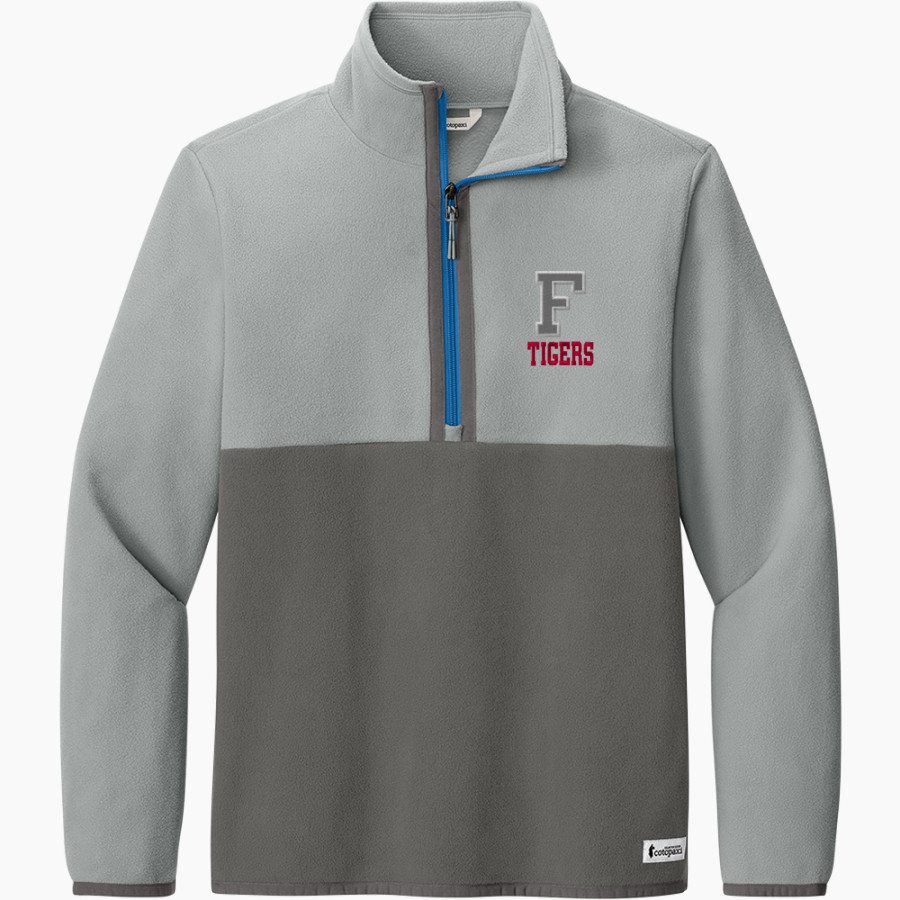 FISHERS HIGH SCHOOL TIGERS <span class="pdp-name-mascot">FISHERS TIGERS</span> Cotopaxi Men's Amado 1/2-Zip Fleece