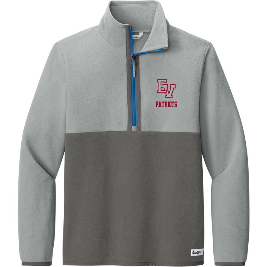 EAST VIEW HIGH SCHOOL PATRIOTS <span class="pdp-name-mascot">EAST VIEW PATRIOTS</span> Cotopaxi Men's Amado 1/2-Zip Fleece