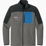 First Baptist Lions <span class="pdp-name-mascot">First Baptist Lions</span> Cotopaxi Men's Abrazo Full-Zip Fleece Jacket Front Thumbnail