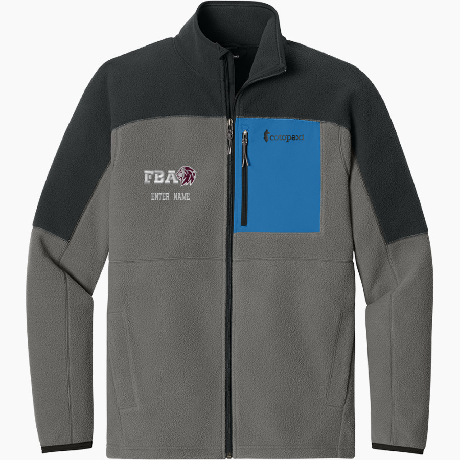 First Baptist Lions <span class="pdp-name-mascot">First Baptist Lions</span> Cotopaxi Men's Abrazo Full-Zip Fleece Jacket