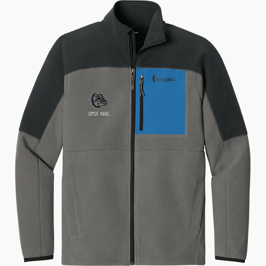 Brownsburg Hoops Bulldogs <span class="pdp-name-mascot">Brownsburg Hoops</span> Cotopaxi Men's Abrazo Full-Zip Fleece Jacket