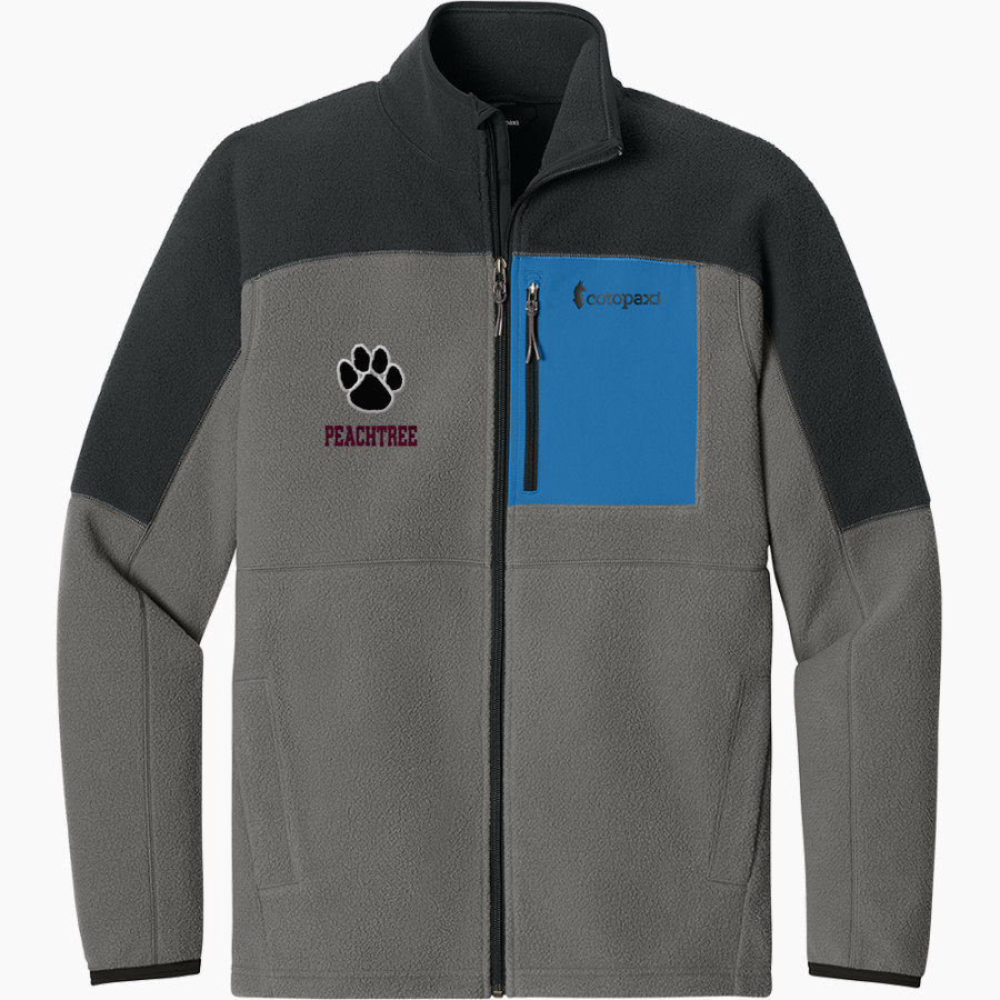 Peachtree Panthers <span class="pdp-name-mascot">Peachtree Academy Panthers</span> Cotopaxi Men's Abrazo Full-Zip Fleece Jacket