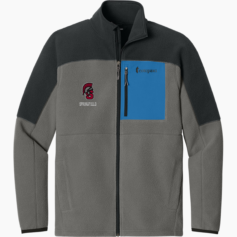 SPRINGFIELD SPARTANS The Online Store <span class="pdp-name-mascot">SPRINGFIELD SPARTANS</span> Cotopaxi Men's Abrazo Full-Zip Fleece Jacket