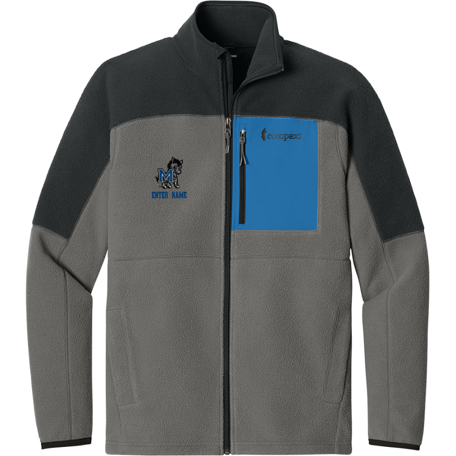 MacArthur Elementary Mustangs <span class="pdp-name-mascot">McArthur Elementary</span> Cotopaxi Men's Abrazo Full-Zip Fleece Jacket