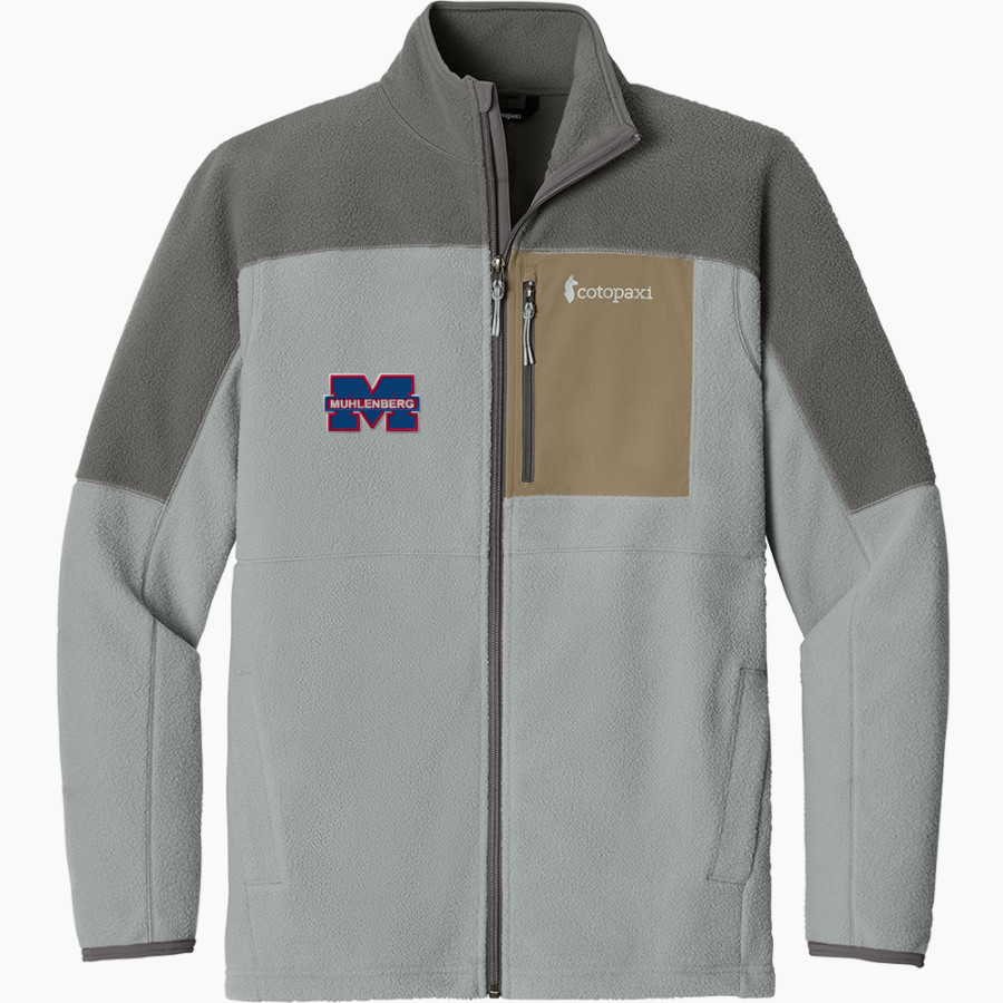 Peter Muhlenberg Patriots <span class="pdp-name-mascot">Peter Muhlenberg Middle School Patriots</span> Cotopaxi Men's Abrazo Full-Zip Fleece Jacket