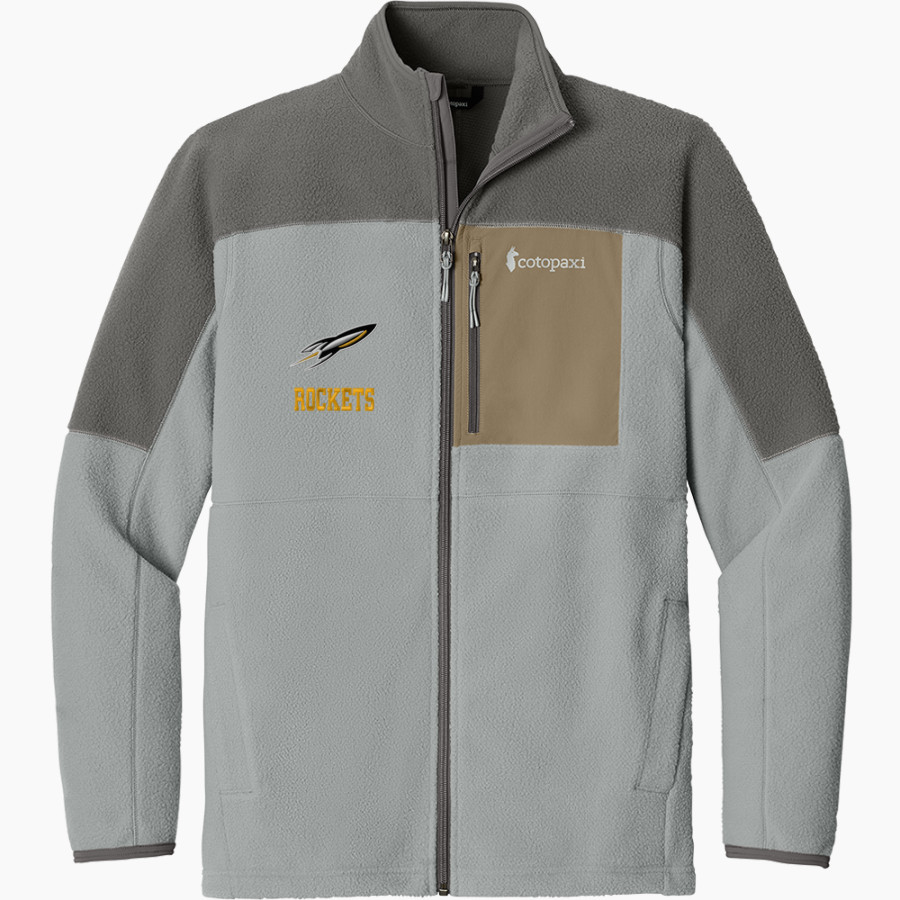 EDDYVILLE-BLAKESBURG-FREMONT HIGH SCHOOL ROCKETS <span class="pdp-name-mascot">EDDYVILLE - BLAKESBURG - FREMONT ROCKETS</span> Cotopaxi Men's Abrazo Full-Zip Fleece Jacket