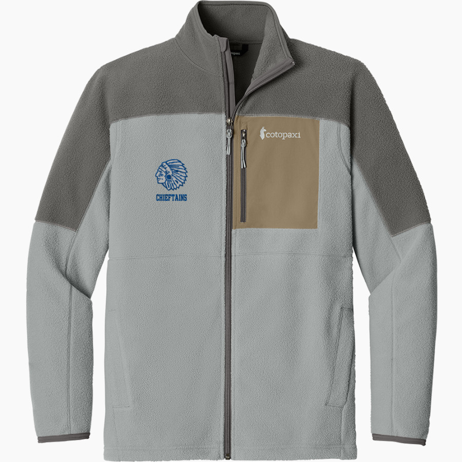 SAPULPA HIGH SCHOOL CHIEFTAINS <span class="pdp-name-mascot">SAPULPA CHIEFTAINS</span> Cotopaxi Men's Abrazo Full-Zip Fleece Jacket