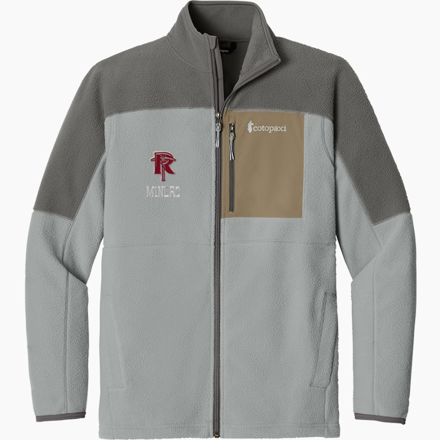 Red Top Miners Cotopaxi Men's Abrazo Full-Zip Fleece Jacket