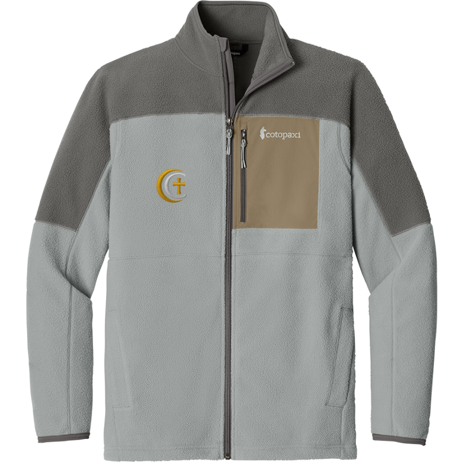 Cabrini Crescents <span class="pdp-name-mascot">Cabrini Crescents</span> Cotopaxi Men's Abrazo Full-Zip Fleece Jacket