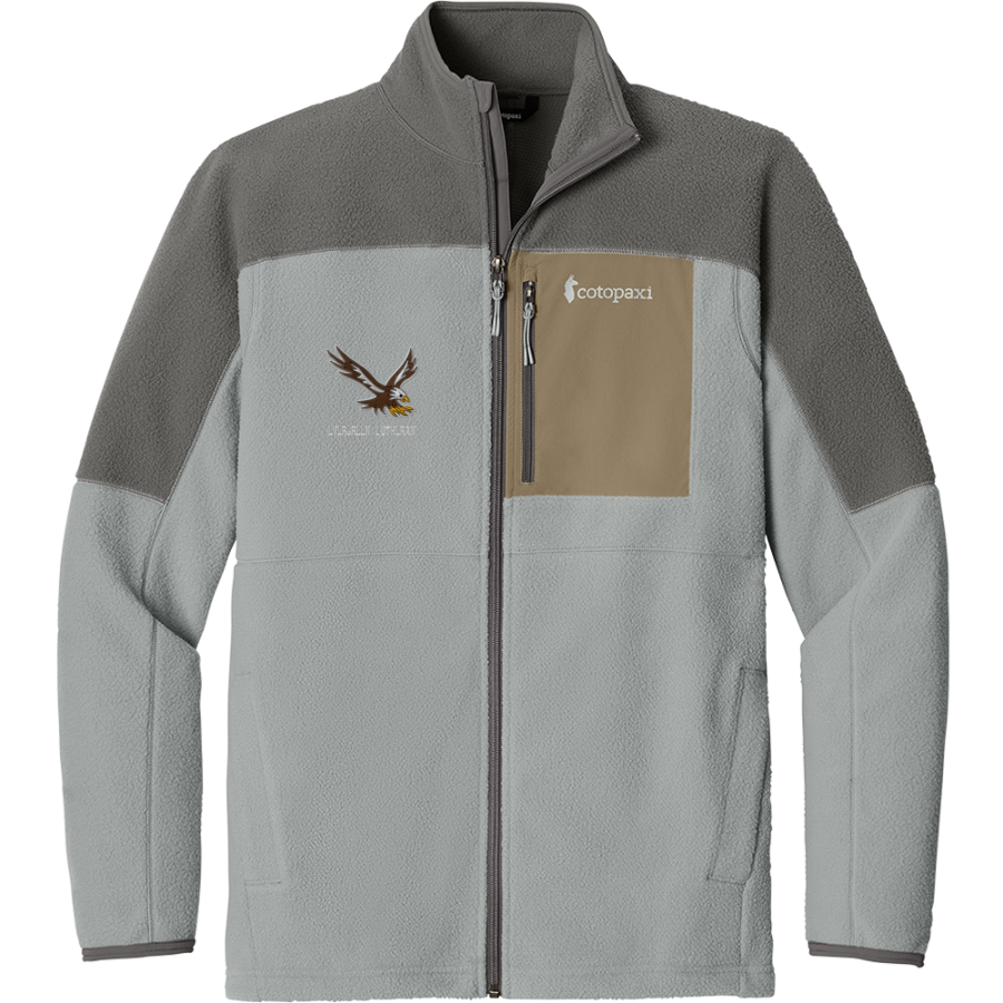 Evergreen Lutheran Eagles <span class="pdp-name-mascot">Evergreen Lutheran Eagles</span> Cotopaxi Men's Abrazo Full-Zip Fleece Jacket