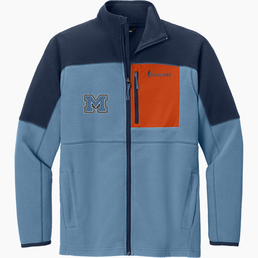 MIDLAKES HIGH SCHOOL SCREAMING EAGLES <span class="pdp-name-mascot">MIDLAKES SCREAMING EAGLES</span> Cotopaxi Men's Abrazo Full-Zip Fleece Jacket