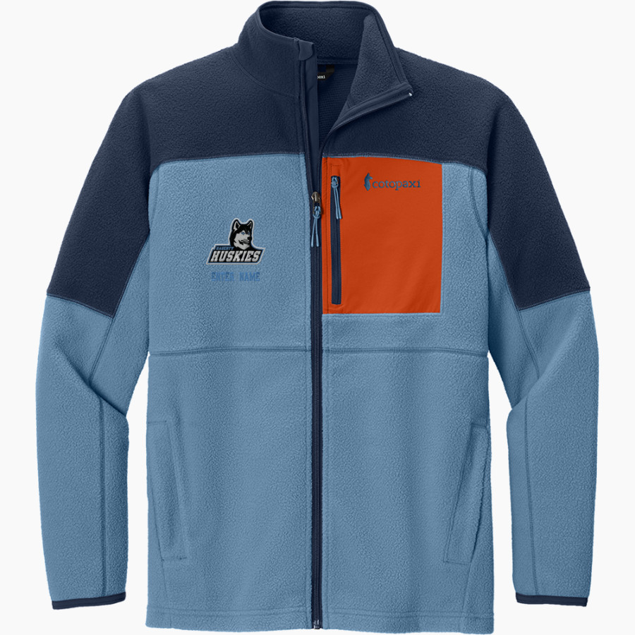 HAGERTY HIGH SCHOOL HUSKIES <span class="pdp-name-mascot">HAGERTY HUSKIES</span> Cotopaxi Men's Abrazo Full-Zip Fleece Jacket