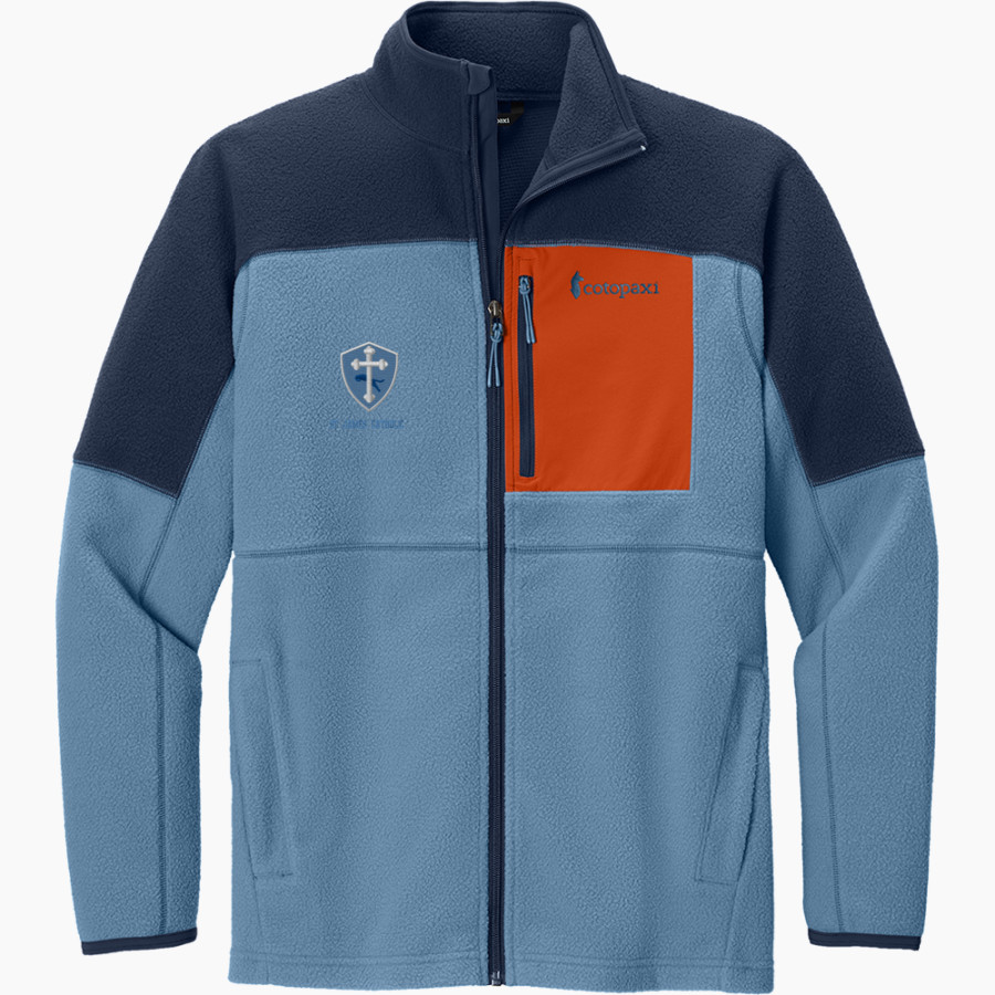 St James Catholic Catholic School <span class="pdp-name-mascot">St James Catholic Catholic School</span> Cotopaxi Men's Abrazo Full-Zip Fleece Jacket
