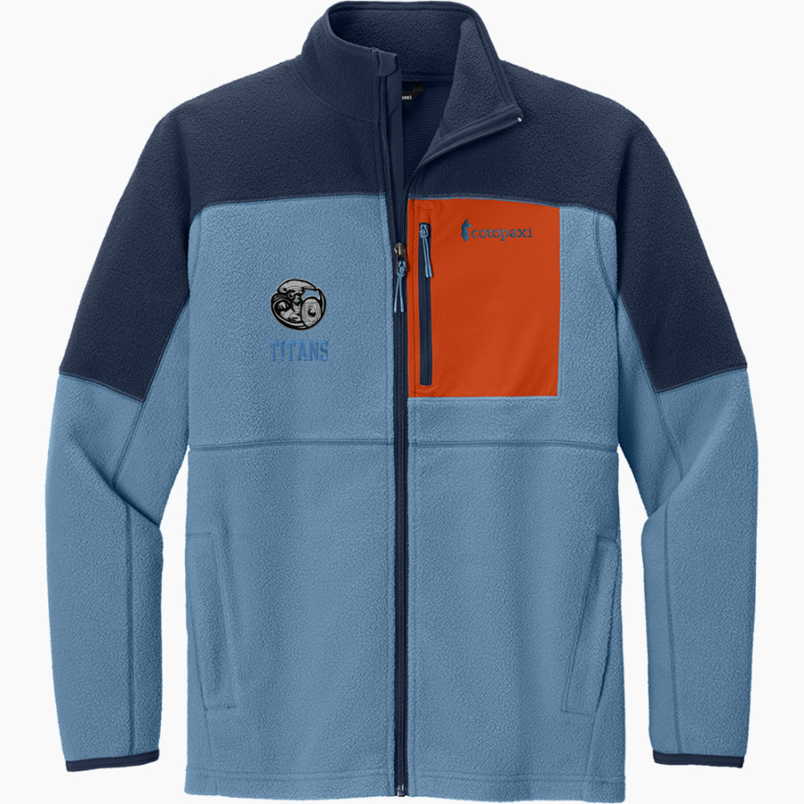 Northshore Titans Online Store <span class="pdp-name-mascot">Northshore Titans</span> Cotopaxi Men's Abrazo Full-Zip Fleece Jacket