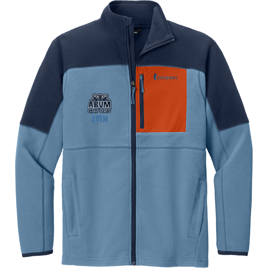 Assumption of the Blessed Virgin Mary School <span class="pdp-name-mascot">ABVM Gators</span> Cotopaxi Men's Abrazo Full-Zip Fleece Jacket