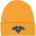 CLYDE HIGH SCHOOL FLIERS <span class="pdp-name-mascot">CLYDE FLIERS</span> Port & Company Knit Cap Front Thumbnail