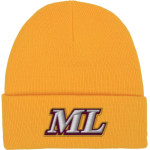 MOSES LAKE HIGH SCHOOL MAVERICKS <span class="pdp-name-mascot">MOSES LAKE MAVERICKS</span> Port & Company Knit Cap Front Thumbnail