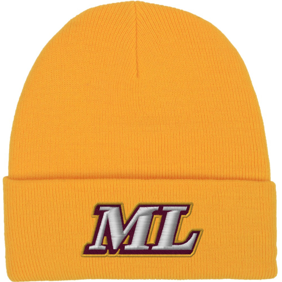 MOSES LAKE HIGH SCHOOL MAVERICKS <span class="pdp-name-mascot">MOSES LAKE MAVERICKS</span> Port & Company Knit Cap