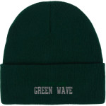 WEST POINT HIGH SCHOOL CAMPUS GREEN WAVE <span class="pdp-name-mascot">WEST POINT CAMPUS GREEN WAVES</span> Port & Company Knit Cap Front Thumbnail