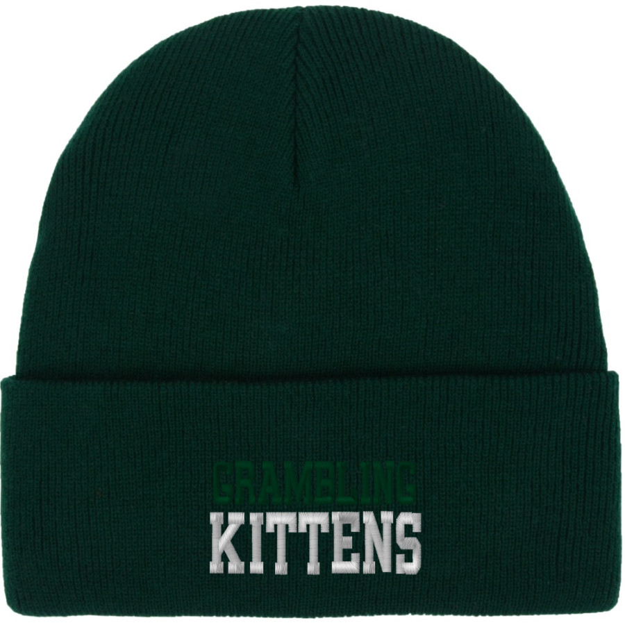 Grambling Kittens Port & Company Knit Cap