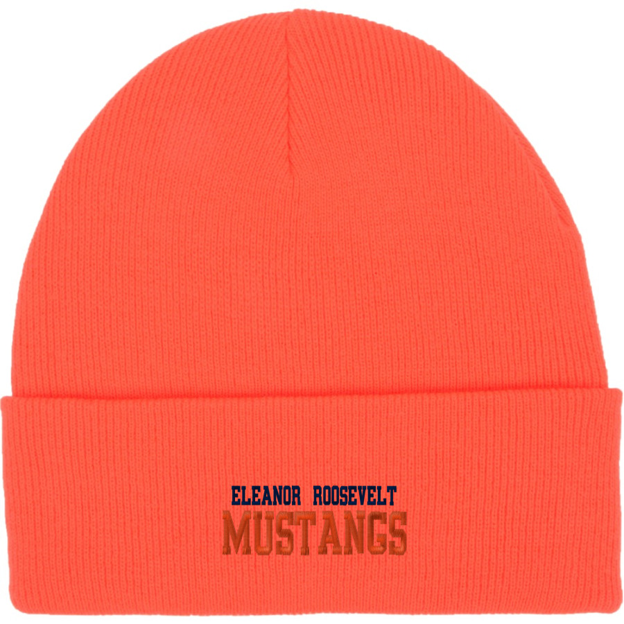 ELEANOR ROOSEVELT HIGH SCHOOL MUSTANGS <span class="pdp-name-mascot">ELEANOR ROOSEVELT MUSTANGS</span> Port & Company Knit Cap